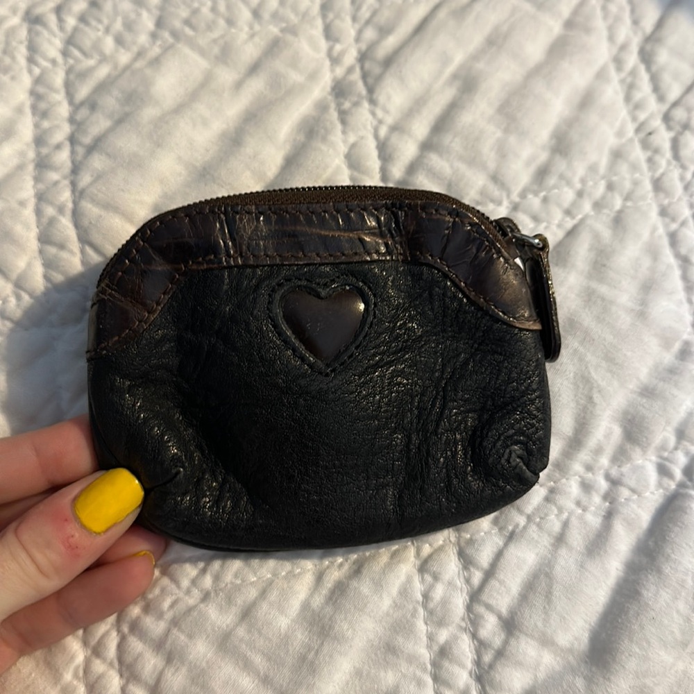 Brighton change purse